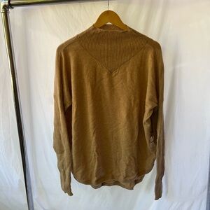 Cashmere Camel Sweater